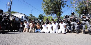 Capturan a terroristas, responsables del alza de homicidios.