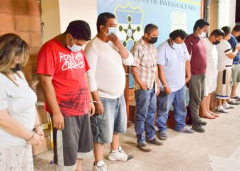 Desarticulan banda dedicada al robo de vehículos y mercadería.