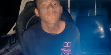 Decomisan armas de guerra a pandillero de la 18S.