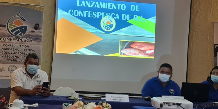 Este miércoles se llevó acabo el lanzamiento de la Confederación Salvadoreña de Pesca, Acuícola y Agropecuaria, CONFESPESCA