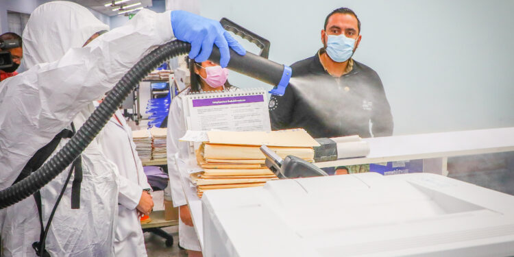 Ministerio de Salud implementa jornada de higienización