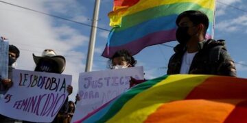 Exigen justicia por el descuartizamiento de pareja de lesbianas.