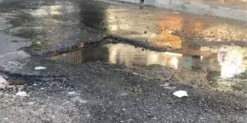 Población salvadoreña denuncia diversas fugas de agua