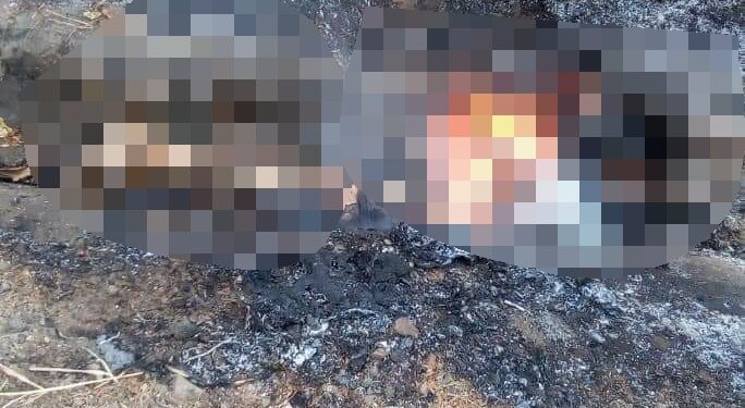 Calcinan a 2 mujeres y las arrojan a la carretera.