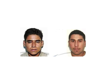 Se fugan dos reos que purgaban penas por homicidio.