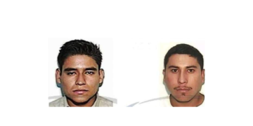 Se fugan dos reos que purgaban penas por homicidio.