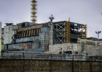 Rusia tomó el control de la planta nuclear de Chernobyl.