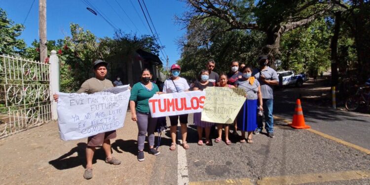 Solicitan construcción de tumulos para evitar muertes, Ozatlán.