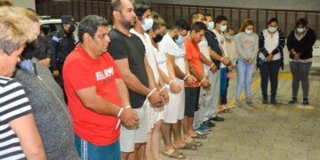 FGR y PNC desarticularon una red de estafadores que operaban en distintos municipios del país.