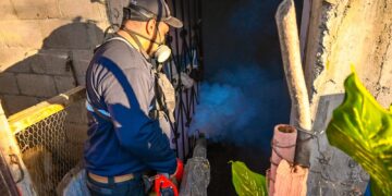 Alcaldia de San Salvador ejecuta plan de fumigación