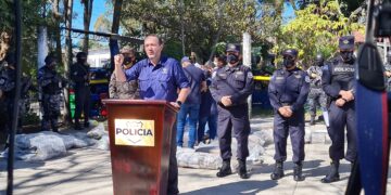 La División de Antinarcóticos destruyó más de 7 millones de dólares en estupefacientes decomisados en diferentes puntos del país.