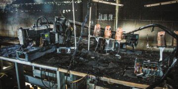 Incendio en Centro penal de Mariona