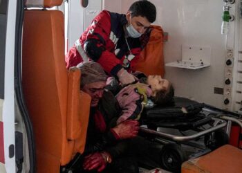 Niña de 6 años fallece en bombardeo Ruso.