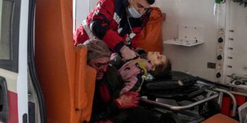 Niña de 6 años fallece en bombardeo Ruso.
