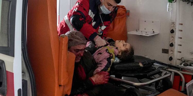 Niña de 6 años fallece en bombardeo Ruso.