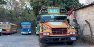 Transportistas de R39 en paro de labores, por amenazas de pandillas.