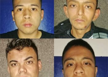 Capturan a pandilleros de la 18R, tras asaltar centro nocturno.