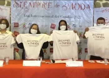 Lanzan campaña que promueve el uso de preservativos.