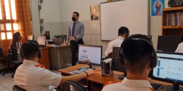 El 90% de estudiantes de colegios privados asiste a clase de manera presencial. Argumentan aprender más.