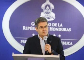 EE.UU solicita extradición de Juan Orlando Hernández, acusado de narcotráfico.