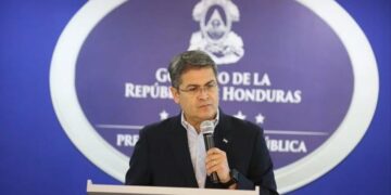 EE.UU solicita extradición de Juan Orlando Hernández, acusado de narcotráfico.