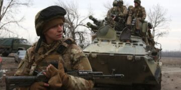 Rusia sigue atacando y toma control de Jersón.