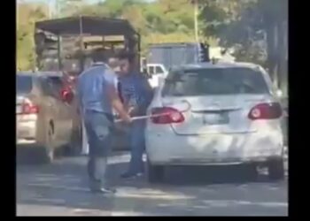 “El me agredió primero” dice sujeto que golpeó a anciano con discapacidad.