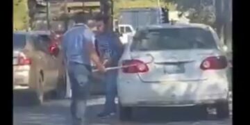 “El me agredió primero” dice sujeto que golpeó a anciano con discapacidad.