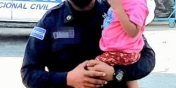 Capturan a mujer por abandonar a su hija de 3 años.
