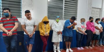 Autoridades procedieron a detener, a nivel nacional, a un buen número de sujetos dedicados al hackeo bancario la madrugada de este martes.