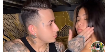 “Le pega en el día de la mujer” los influencers “Ricky y Sunshine” generan controversia tras video.