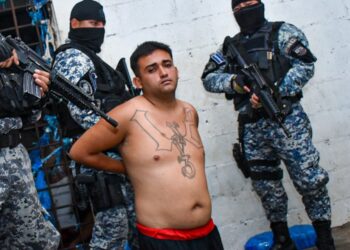 Capturan a pandillero “Tiktoker” que se burlaba de las autoridades.