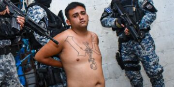 Capturan a pandillero “Tiktoker” que se burlaba de las autoridades.