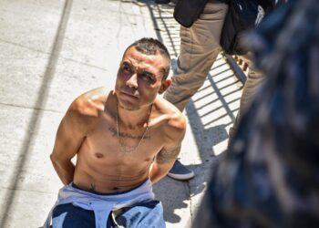 Capturan a terrorista de la MS-13 con droga y la “Santa Muerte”.