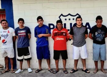 Tras las rejas terroristas de la MS-13.