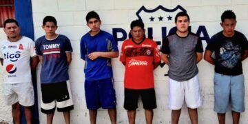 Tras las rejas terroristas de la MS-13.