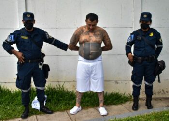 Cae “El Demonio” en San Salvador.