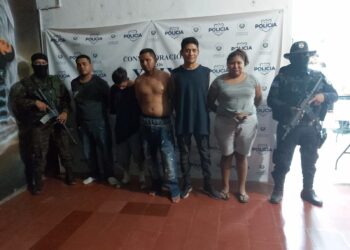 Capturan a terroristas en Morazán.