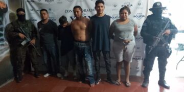 Capturan a terroristas en Morazán.