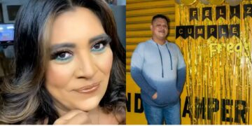 La tiktoker, Yanira Berríos, fue ovacionada en Zacatecoluca.