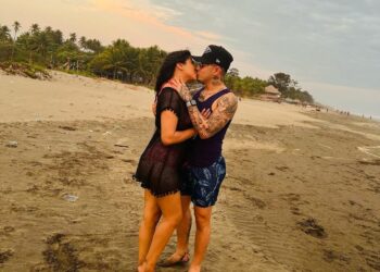 ¡Son Novios! Los influencers Abigail y Giovanni Cruz formalizan su relación.