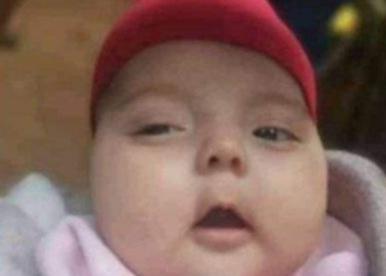Dan último adiós a bebe de 8 meses en Ciudad Barrios.