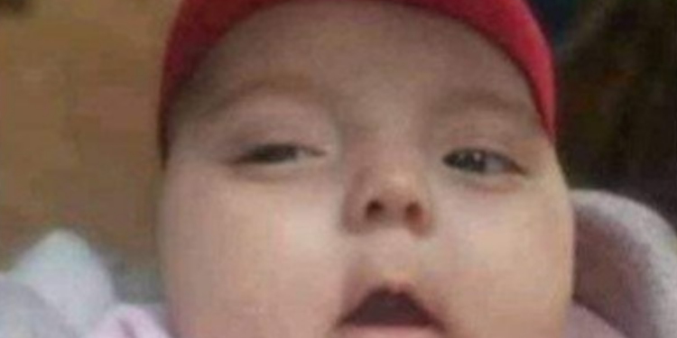 Dan último adiós a bebe de 8 meses en Ciudad Barrios.