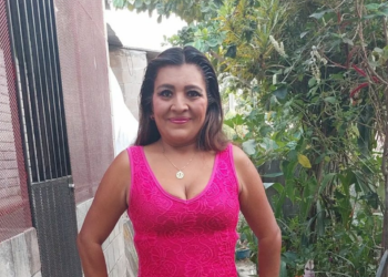 “Me falta agua para esta chucha en brama”.