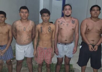 Capturan a terroristas en La Paz.