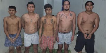 Capturan a terroristas en La Paz.