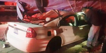 Fuerte accidente en Metapán cobra la vida de un conductor
