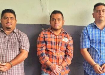 Capturan a un pastor y a sus hermanos en Panchimalco.