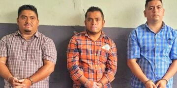 Capturan a un pastor y a sus hermanos en Panchimalco.