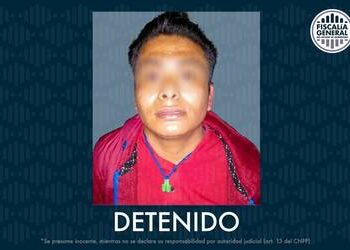 Capturan al presunto asesino de niña de 6 años.